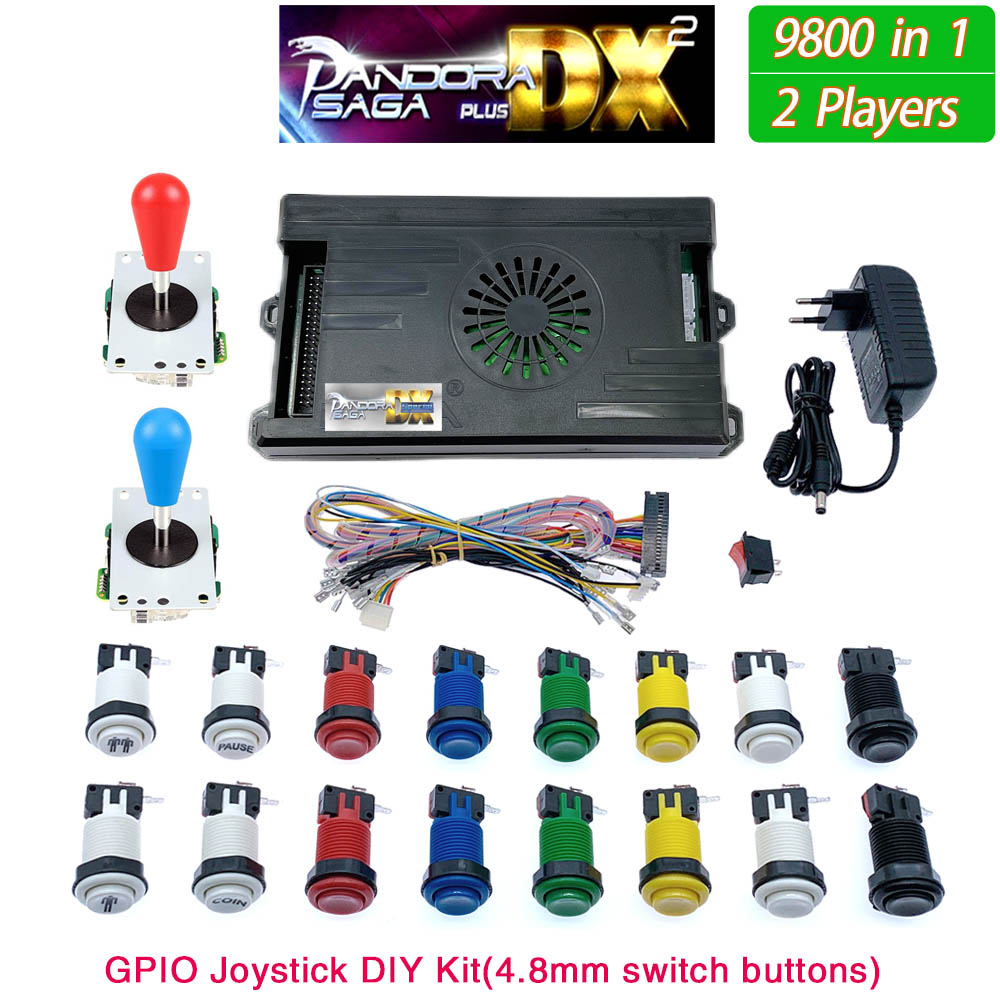 Arcade Game Cabinet - 9800 in 1 판도라 사가 DX