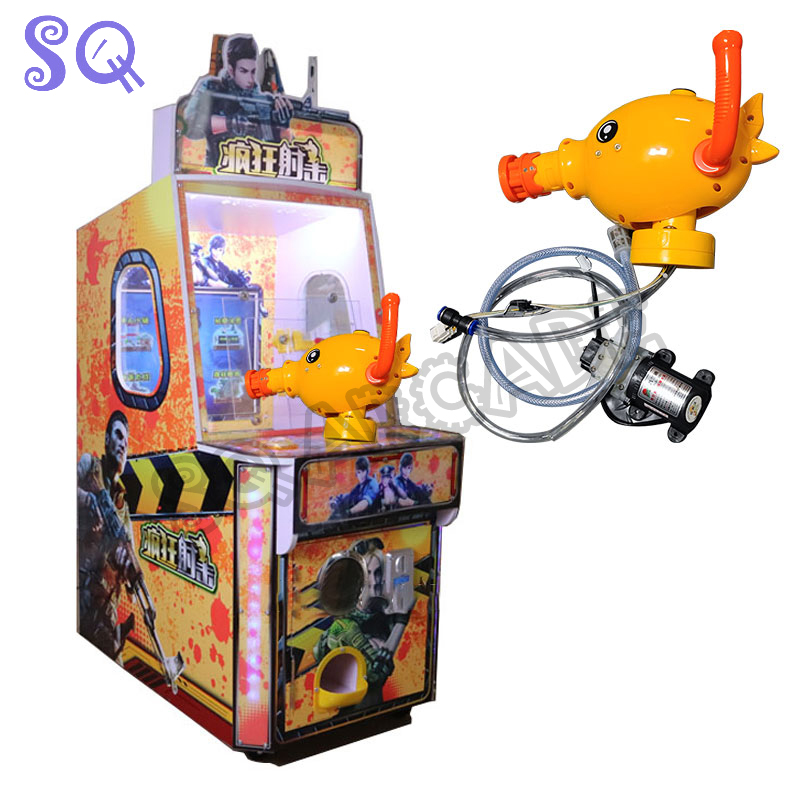 Skee Ball Arcade - 슈팅 머신, 물총, 볼건, DIY 게임