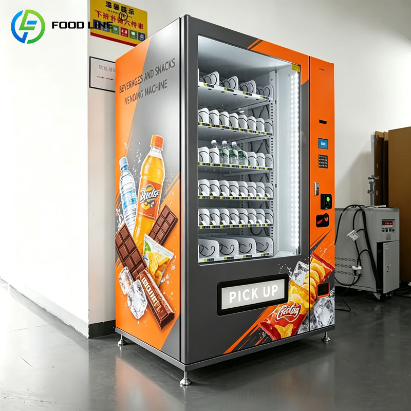 Popcorn Vending Machine - 스낵 자판기 자동 사탕 음료 디스펜서