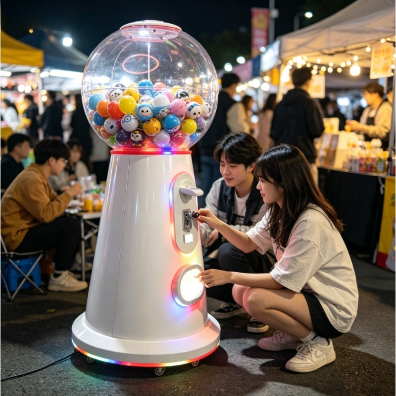 Arcade Vending Machine - 맞춤형 코인 운영 아케이드 가챠 자판기,