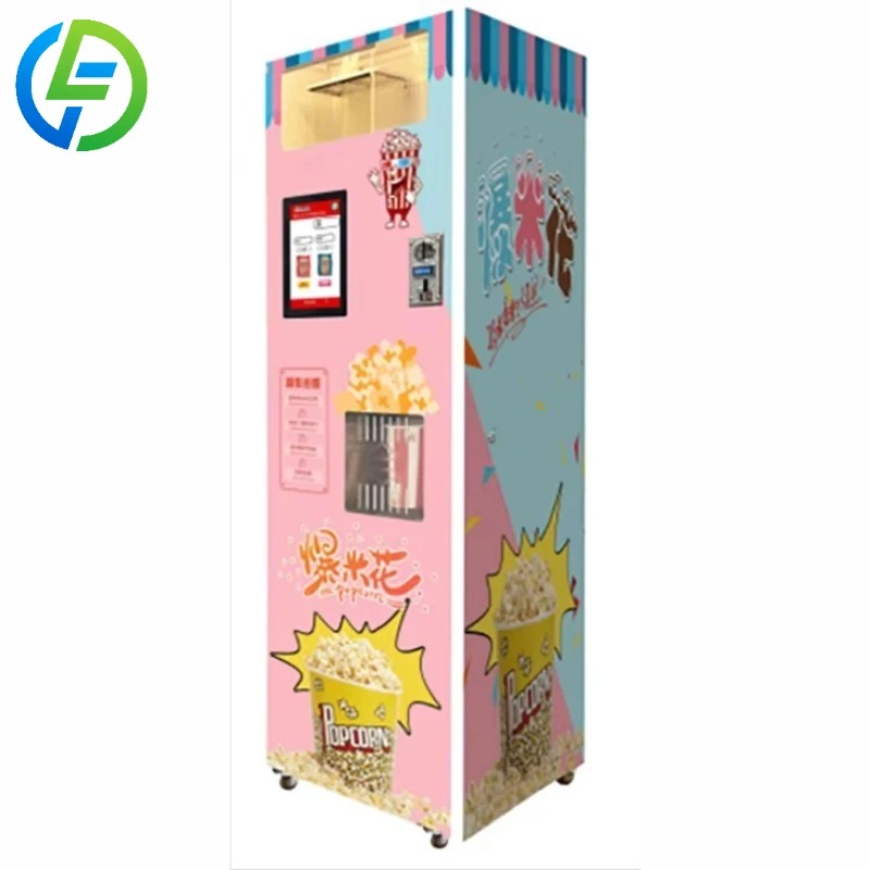 Popcorn Vending Machine - 영화관 쇼핑몰 영화관용 맞춤형 소형 이동식