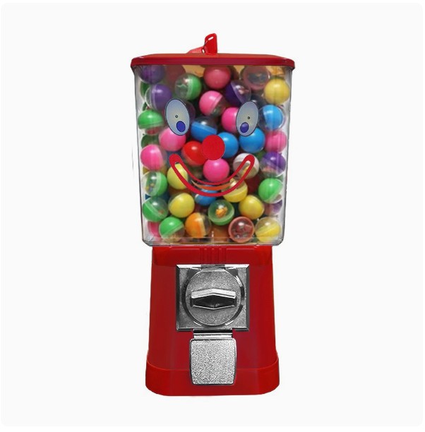 Candy Vending Machine - 다양한 국가의 동전 주입식 쇼핑몰 셀프서비스