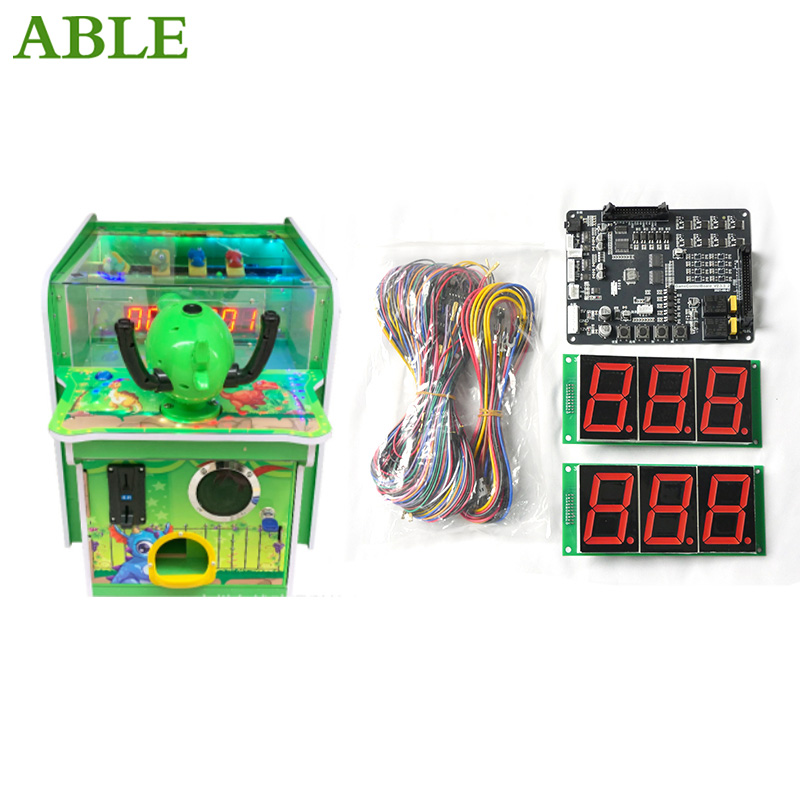 Skee Ball Arcade - 공룡 섬 볼 슈팅 아케이드 게임기,