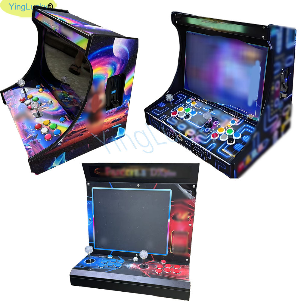 Arcade Game Cabinet - 2인용 아케이드 비디오 게임 콘솔 22/19/17인치