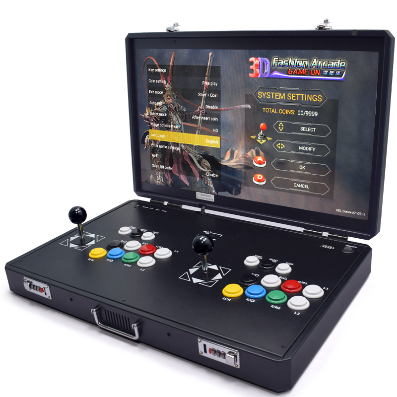 Skee Ball Arcade - 판도라 H3 LCD 아케이드 콘솔, 23000