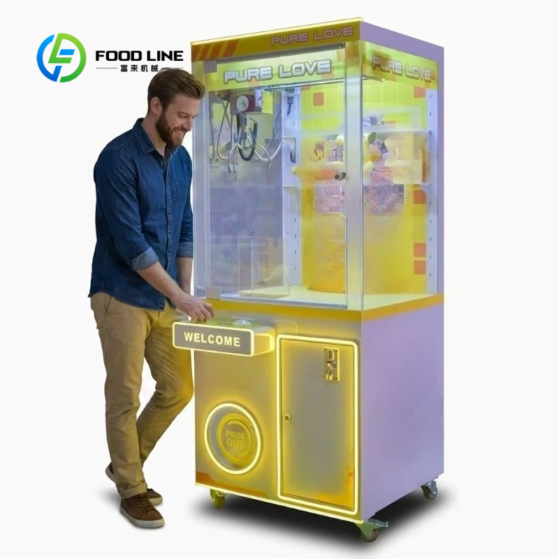 Vending Game - 맞춤형 자동 크레인 게임기, 동전으로 작동하는