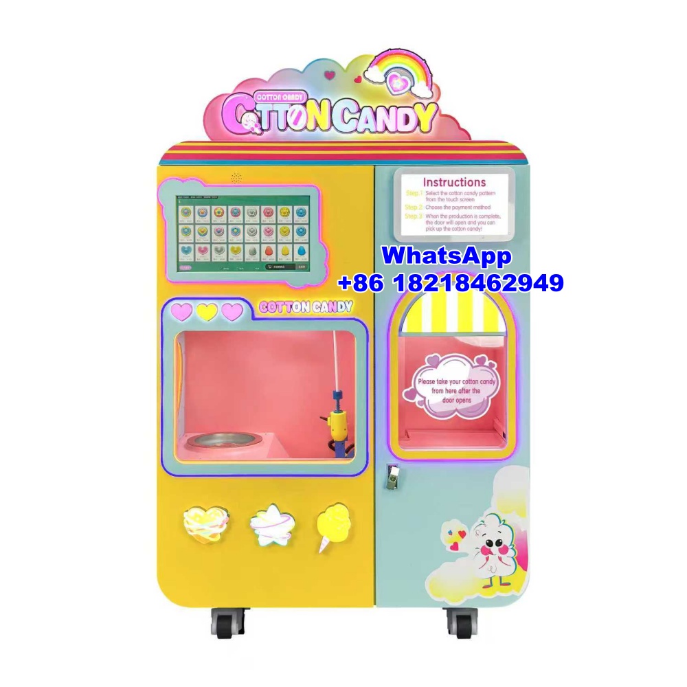 Candy Vending Machine - 새로운 완전 자동 지능형 솜사탕 기계