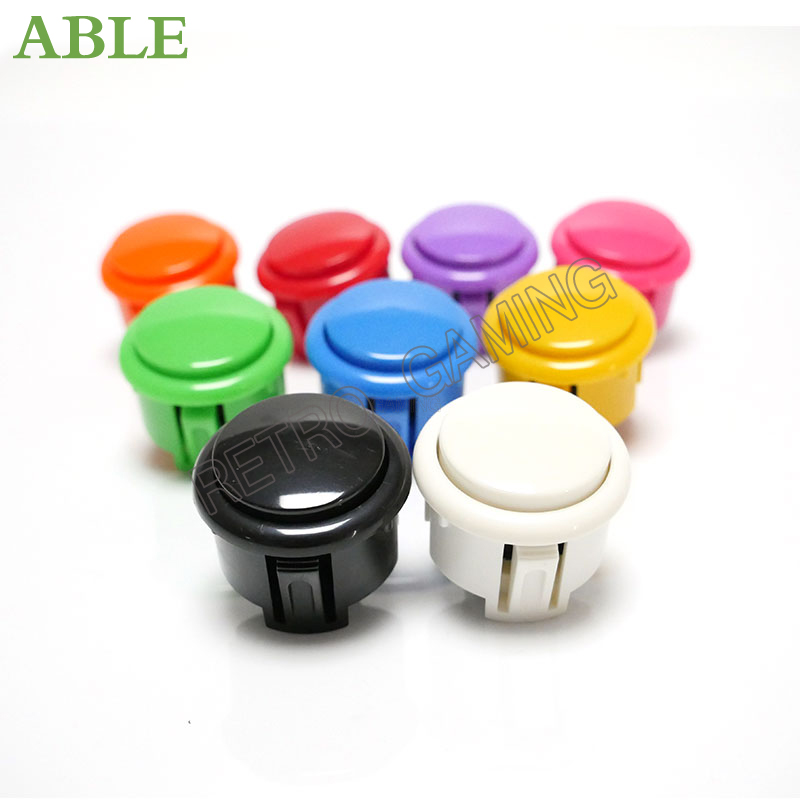 Arcade Game Cabinet - 12PCS 아케이드 푸시 버튼 복사 Sanwa