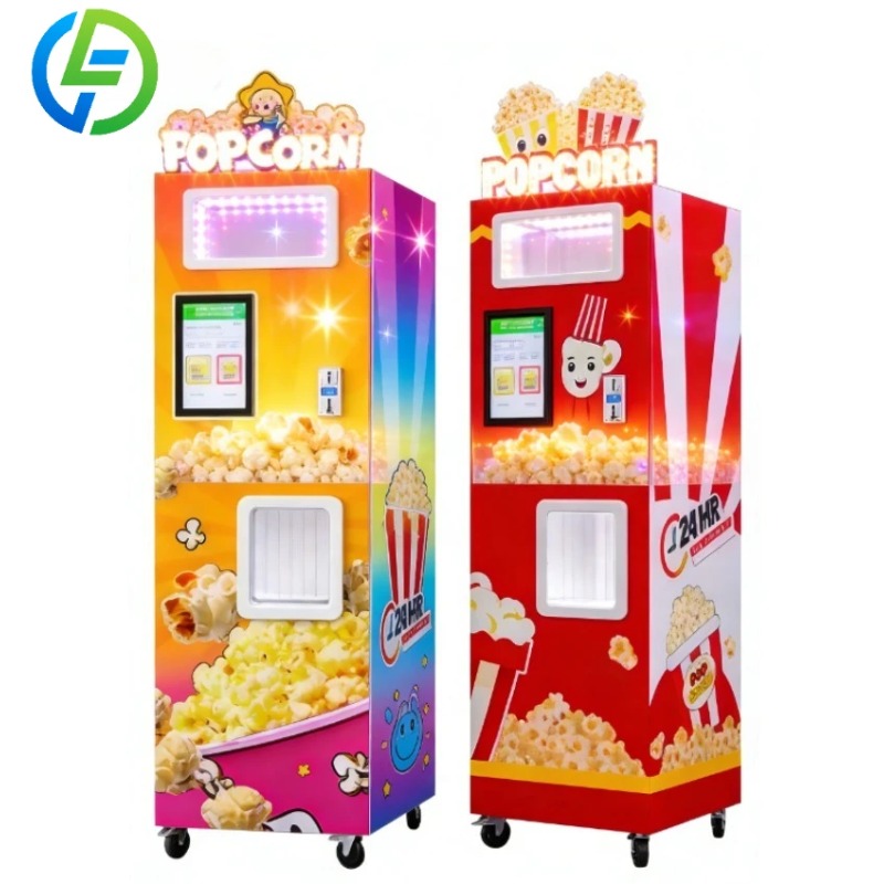 Commercial Vending Machine - 맞춤형 공장 새 스타일 자동 팝콘