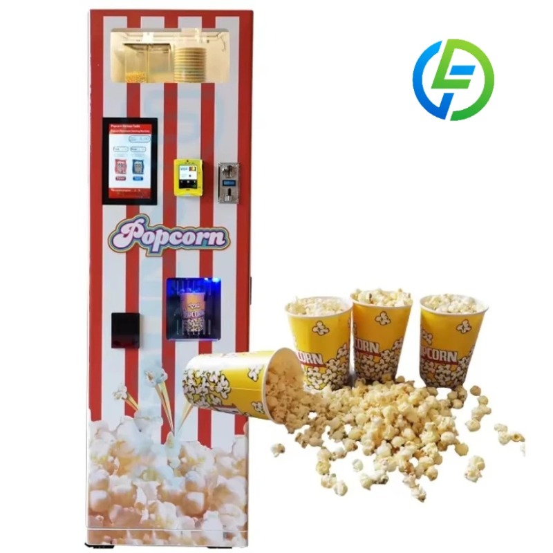 Popcorn Vending Machine - 맞춤형 완전 자동 인기 팝콘 자판기