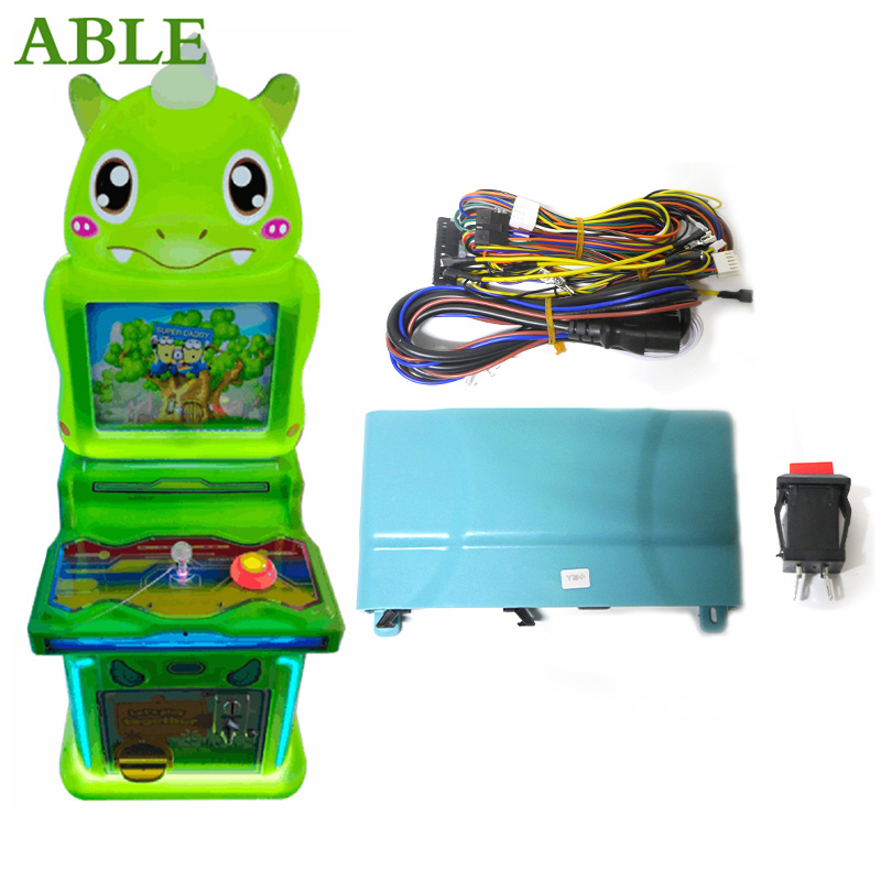Whack A Mole Arcade - 작은 파란색 모자 아케이드 캐비닛 어린이