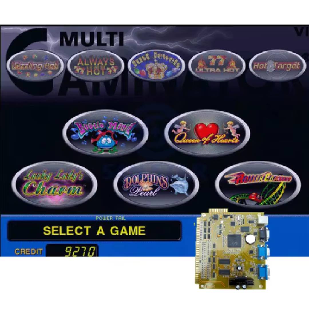 Whack A Mole Arcade - 멀티인원 게이밍 메인보드 아케이드 게임 PCB