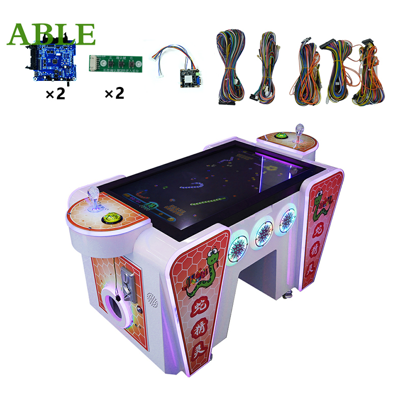 Skee Ball Arcade - 2/4인용 스네이크 아케이드 게임기 DIY 키트,