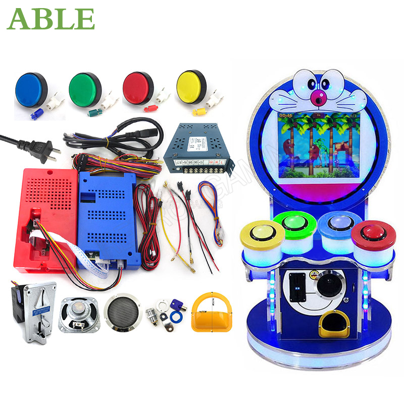 Skee Ball Arcade - 아케이드 어드벤처 아일랜드 어린이 리듬, 단추