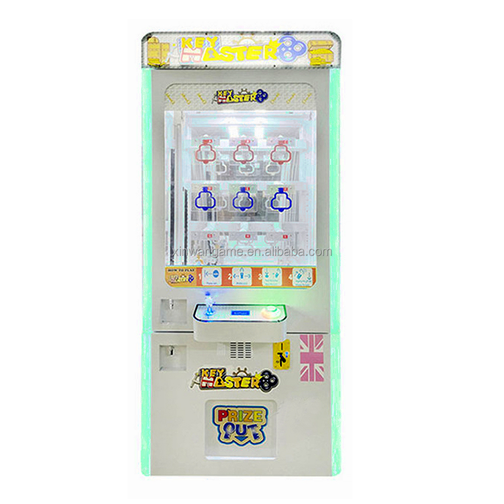 Arcade Prize Vending Machine - 럭키 키 마스터 9/15홀 아케이드 게임기