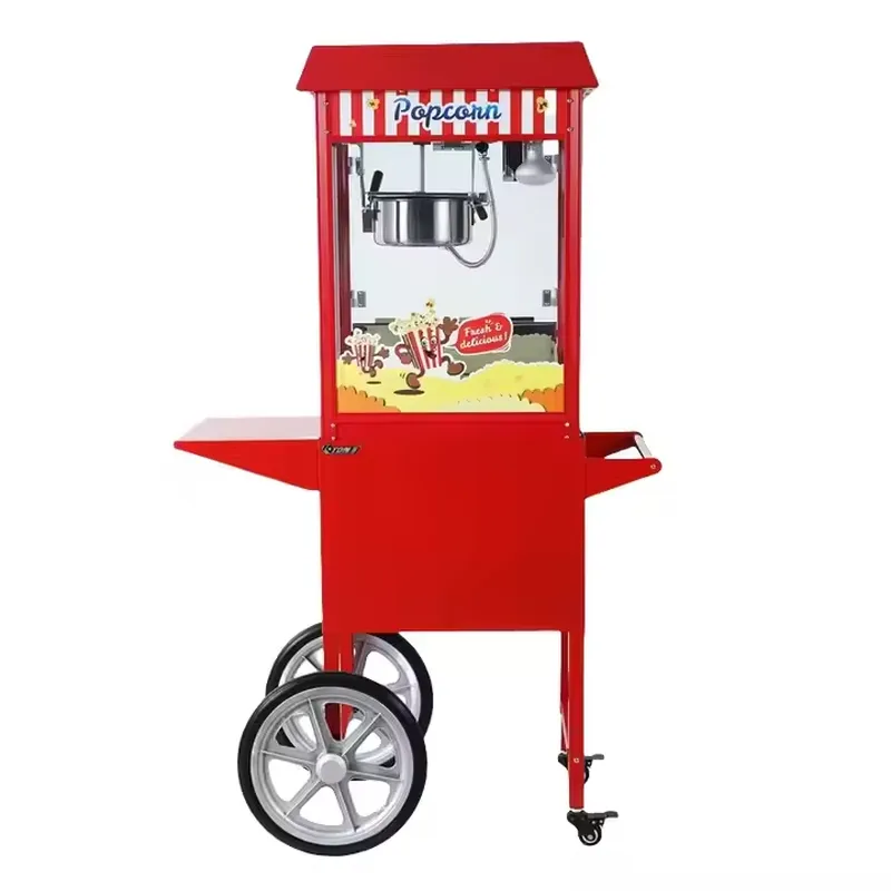 열풍식 상업용 팝콘 제조기 - 고수익 스낵 사업용 산업 - Popcorn Vending Machine 리뷰 및 가격