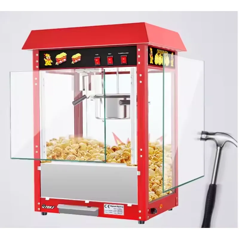 열풍식 상업용 팝콘 제조기 - 고수익 스낵 사업용 산업 - Popcorn Vending Machine 리뷰 및 가격
