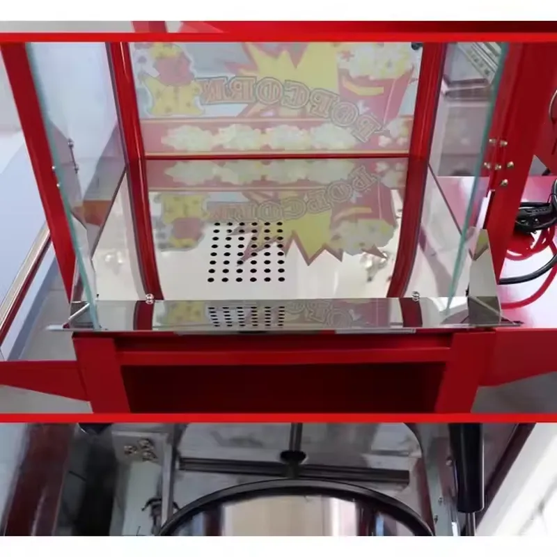 열풍식 상업용 팝콘 제조기 - 고수익 스낵 사업용 산업 - Popcorn Vending Machine 리뷰 및 가격