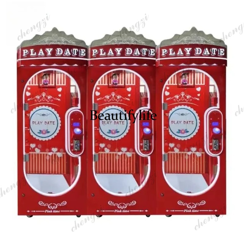 A81 실내 핑크 데이트 인형 알루미늄 레일 가위 경품 - Vending Game 리뷰 및 가격