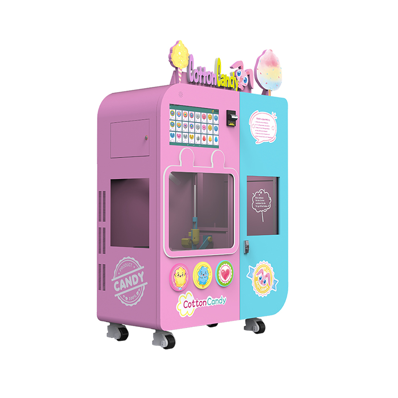 맞춤형 자동 솜사탕 자판기 - 귀사의 사업을 위한 탁월 - Candy Vending Machine 리뷰 및 가격