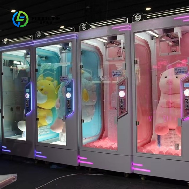 맞춤형 동전 투입식 핑크 데이트컷 경품 기계, 아케이드 - Arcade Prize Vending Machine 리뷰 및 가격