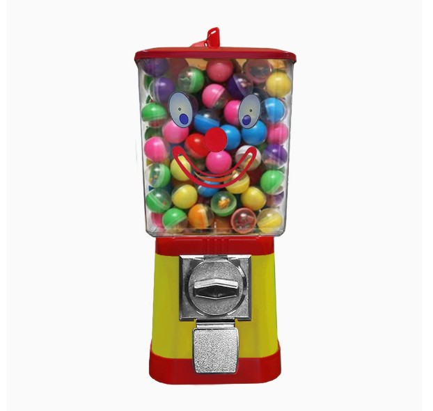 다양한 국가의 동전 주입식 쇼핑몰 셀프서비스 버블볼 껌 - Candy Vending Machine 리뷰 및 가격