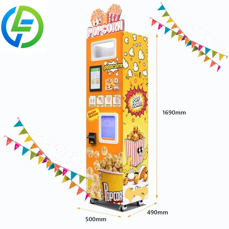 맞춤형 24시간 연중무휴 운영 팝콘 자판기 - 1800 - Popcorn Vending Machine 리뷰 및 가격