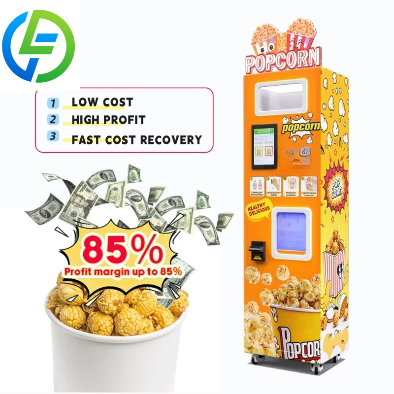 맞춤형 24시간 연중무휴 운영 팝콘 자판기 - 1800 - Popcorn Vending Machine 리뷰 및 가격