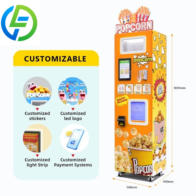 맞춤형 24시간 연중무휴 운영 팝콘 자판기 - 1800 - Popcorn Vending Machine 리뷰 및 가격