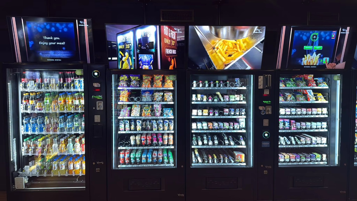 상업용 스마트 스낵 자판기 자동 판매 장비 무현금 결제 - Commercial Vending Machine 리뷰 및 가격