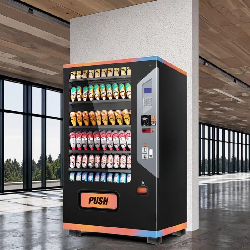상업용 스마트 스낵 자판기 자동 판매 장비 무현금 결제 - Commercial Vending Machine 리뷰 및 가격