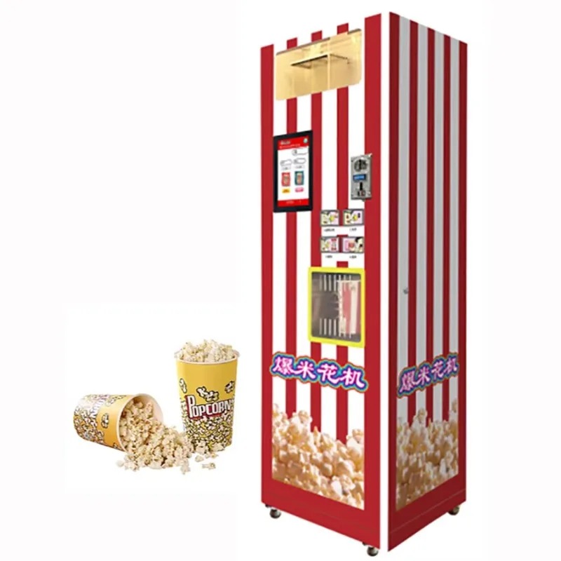 맞춤형 중국산 가스 산업용 팝콘 제조기 상업용 팝콘 자 - Popcorn Vending Machine 리뷰 및 가격