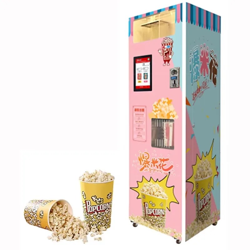 맞춤형 중국산 가스 산업용 팝콘 제조기 상업용 팝콘 자 - Popcorn Vending Machine 리뷰 및 가격