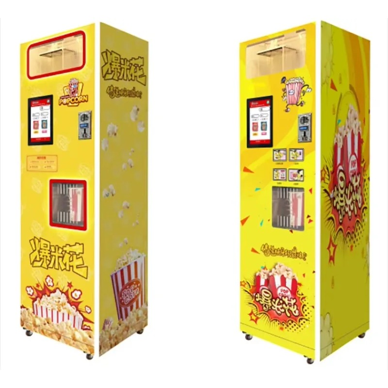 맞춤형 중국산 가스 산업용 팝콘 제조기 상업용 팝콘 자 - Popcorn Vending Machine 리뷰 및 가격