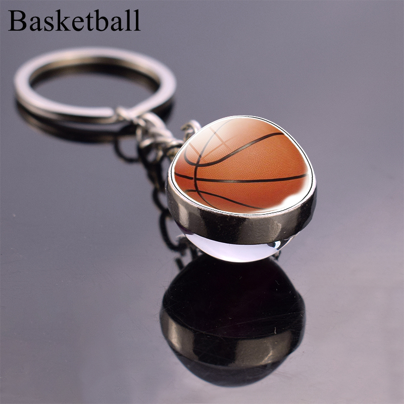 유리 공 키 체인 테니스 키 체인 축구 야구 배구 축구 - Basketball Arcade Game 리뷰 및 가격