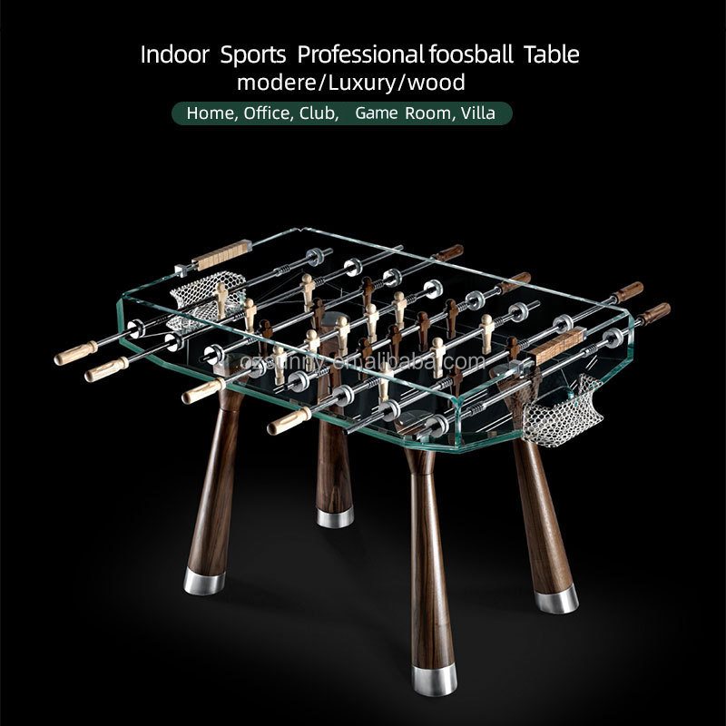 전문가용 실내 풋볼 테이블 게임, 스테인리스 스틸 골든 - Foosball Table Commercial 리뷰 및 가격