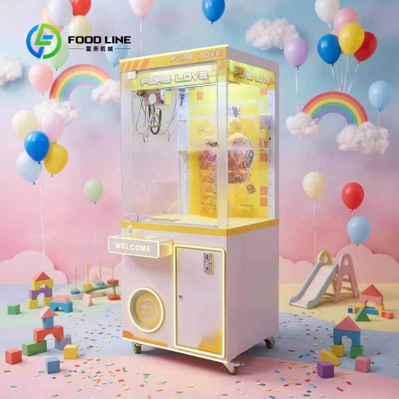 맞춤형 자동 크레인 게임기, 동전으로 작동하는 인형 뽑 - Vending Game 리뷰 및 가격