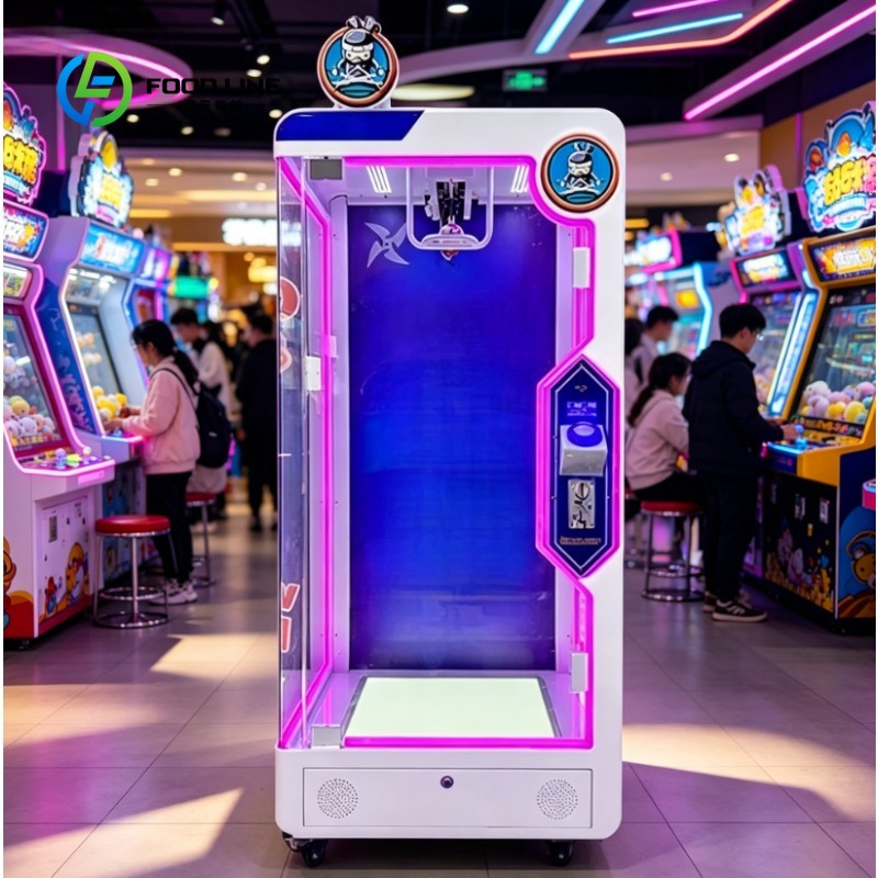 맞춤형 동전 작동식 1인용 가위 절단기, 대형 인형 장 - Arcade Prize Vending Machine 리뷰 및 가격
