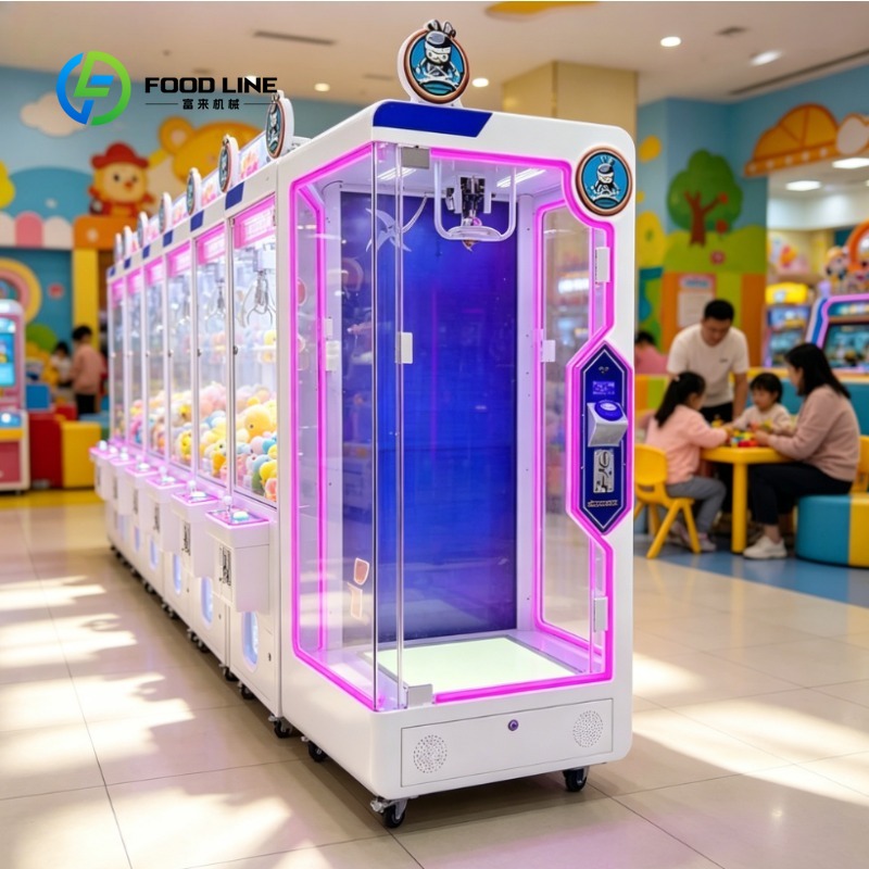 맞춤형 동전 작동식 1인용 가위 절단기, 대형 인형 장 - Arcade Prize Vending Machine 리뷰 및 가격