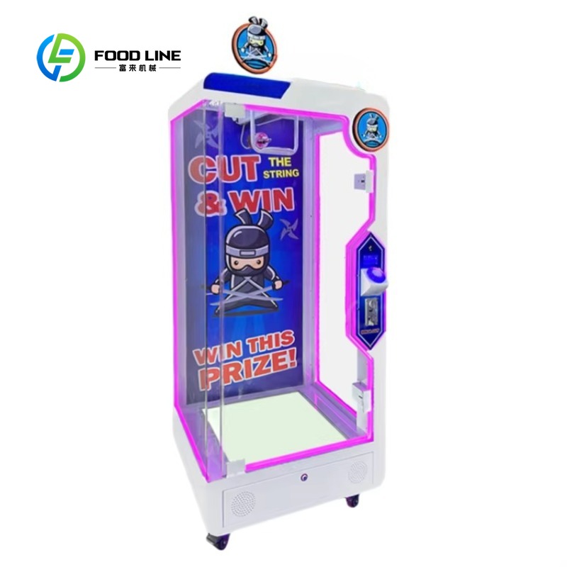 맞춤형 동전 작동식 1인용 가위 절단기, 대형 인형 장 - Arcade Prize Vending Machine 리뷰 및 가격