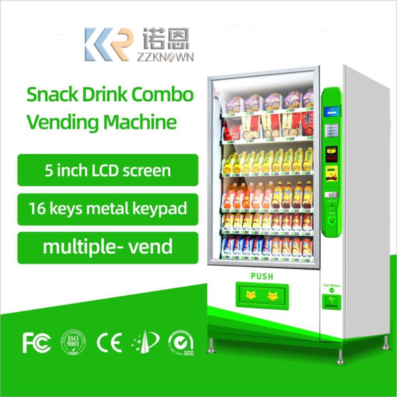 대용량 캔디 및 스낵, 음식과 음료를 판매하는 편의점용 - Candy Vending Machine 리뷰 및 가격