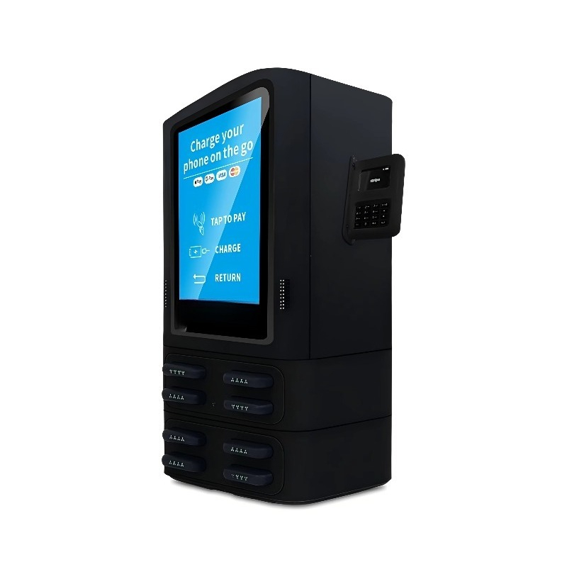2026년형 새로운 탭투페이 대여 파워뱅크 스테이션 터 - Commercial Vending Machine 리뷰 및 가격