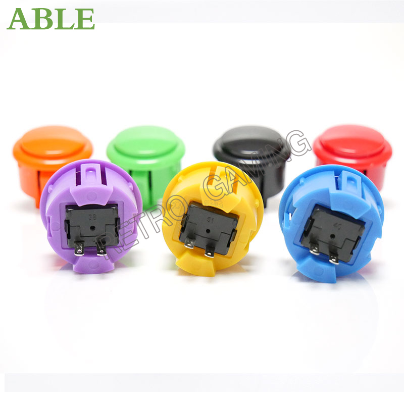 12PCS 아케이드 푸시 버튼 복사 Sanwa OBSF - Arcade Game Cabinet 리뷰 및 가격