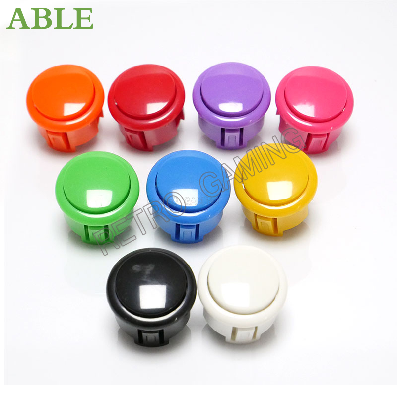 12PCS 아케이드 푸시 버튼 복사 Sanwa OBSF - Arcade Game Cabinet 리뷰 및 가격