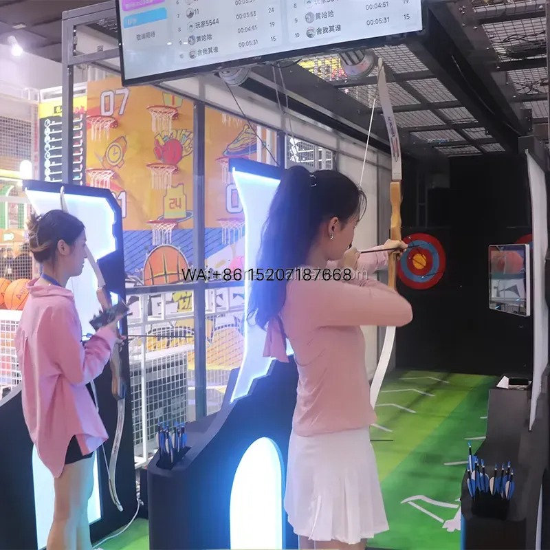 Wmwmnu 게임용 활쏘기 인터랙티브 프로젝션 슈팅 게 - Arcade Games & Vending Llc 리뷰 및 가격