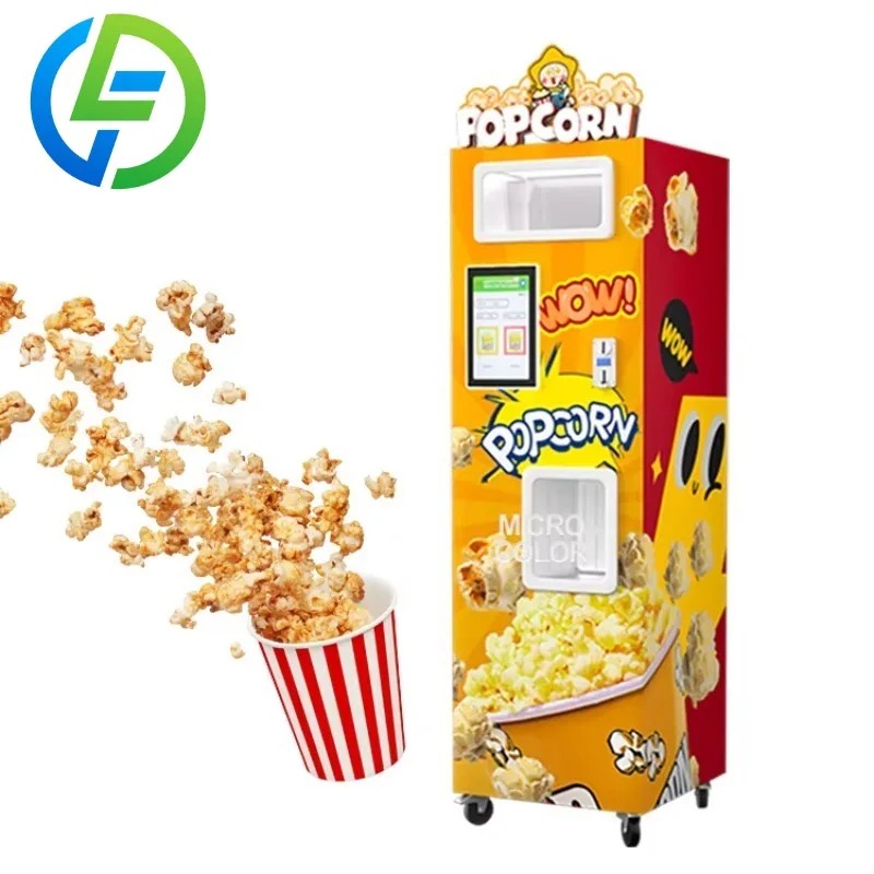 맞춤형 공장 새 스타일 자동 팝콘 자판기 110V/22 - Commercial Vending Machine 리뷰 및 가격