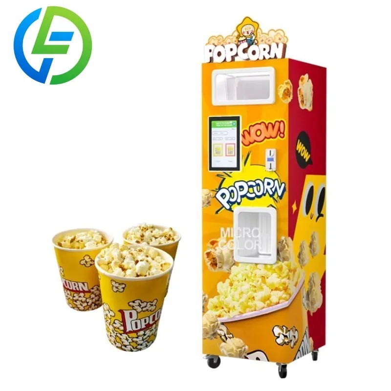 맞춤형 공장 새 스타일 자동 팝콘 자판기 110V/22 - Commercial Vending Machine 리뷰 및 가격