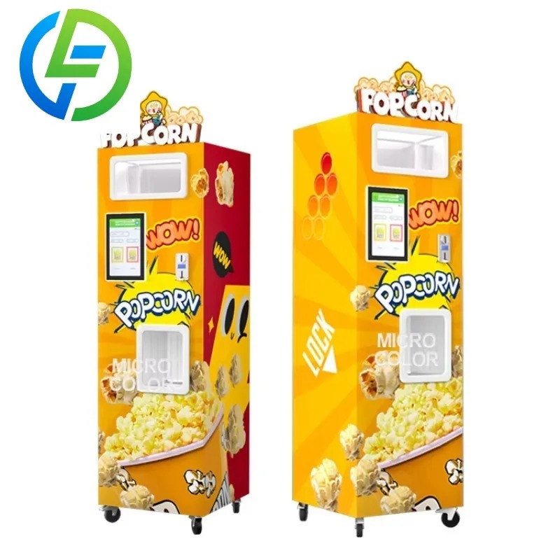 맞춤형 공장 새 스타일 자동 팝콘 자판기 110V/22 - Commercial Vending Machine 리뷰 및 가격