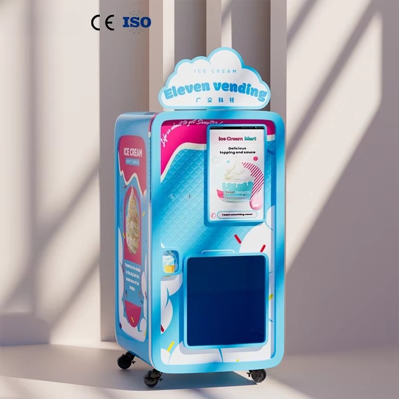 스마트 상업용 아이스크림 자판기, 원격 모니터링 지원, - Commercial Vending Machine 리뷰 및 가격