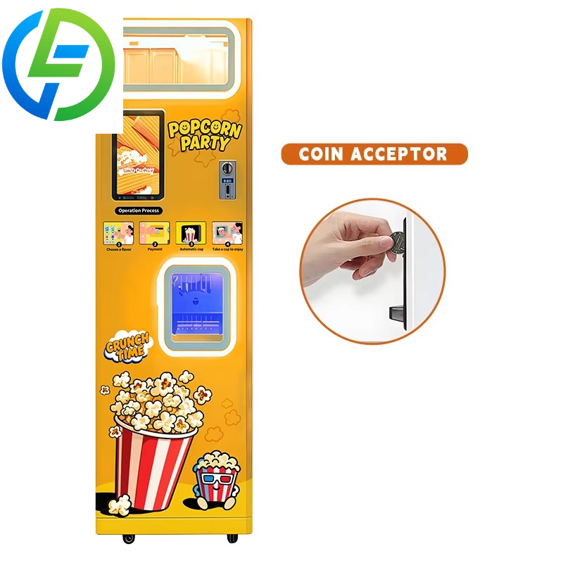 맞춤형 열풍식 팝콘 자동판매기 (코인 사용) - 다양한 - Popcorn Vending Machine 리뷰 및 가격